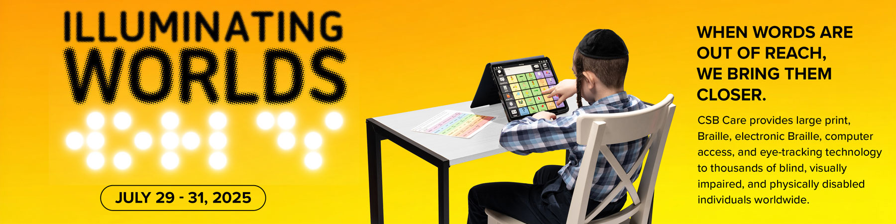 Computer Services for the Blind