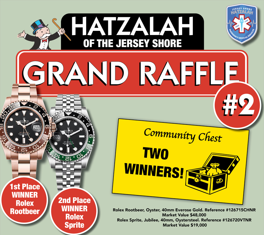 Hatzalah Of Jersey Shore Carnival
