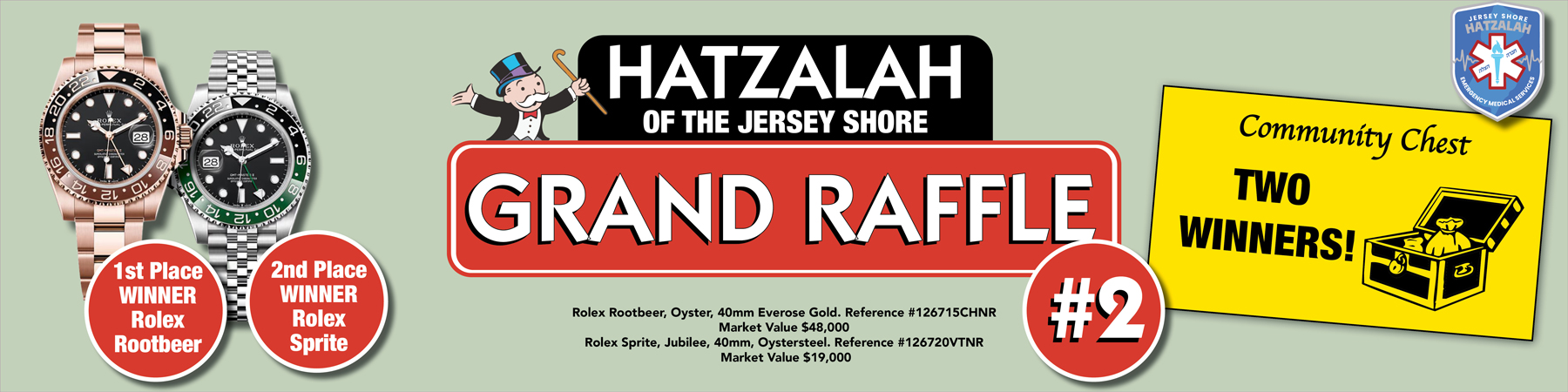 Hatzalah Of Jersey Shore Carnival