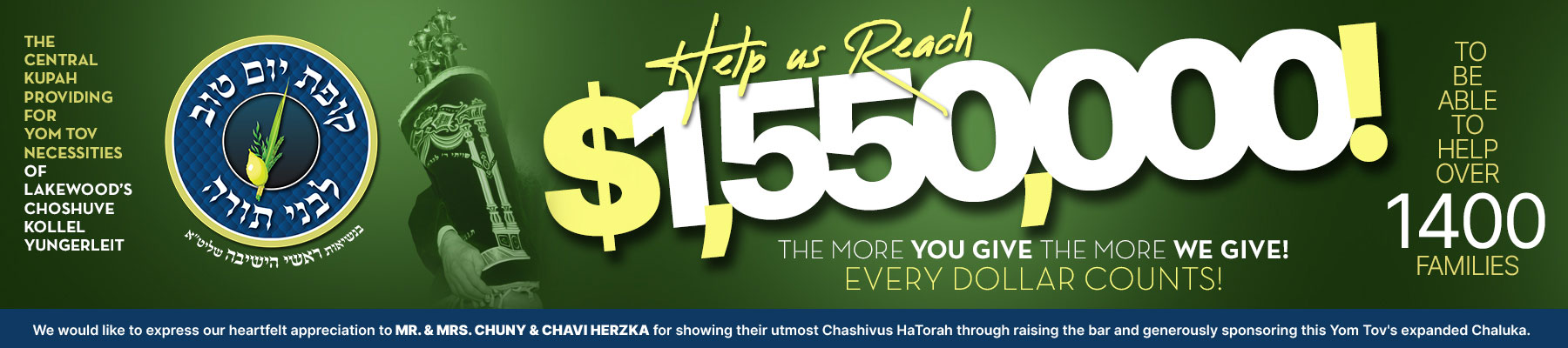 Kupas Yom Tov