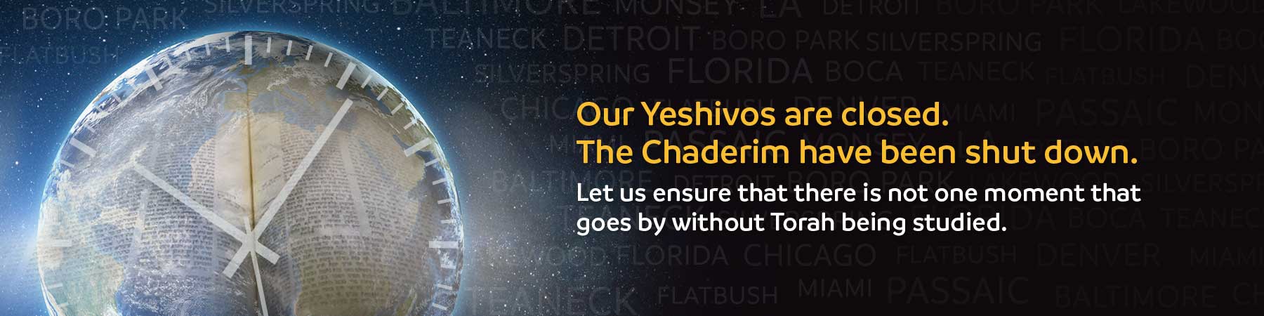 Learning Torah 24-7