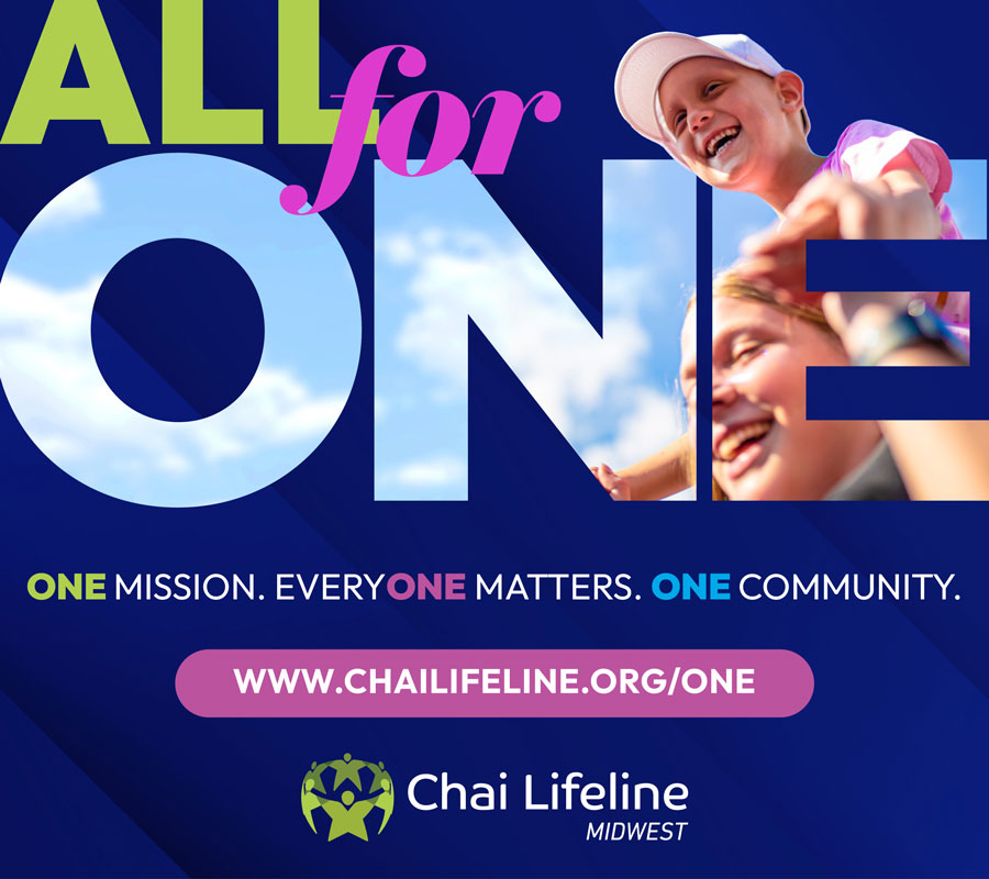 Chai Lifeline Midwest Rayze.It Donation Platform