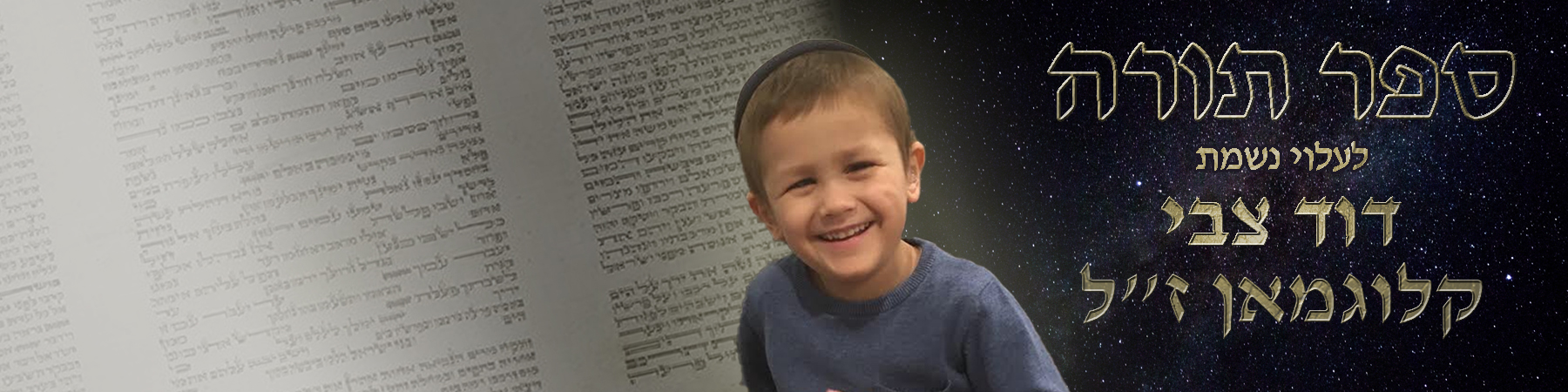 Dovid Tzvi Sefer Torah