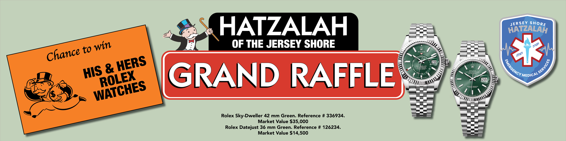 Hatzalah Of Jersey Shore Carnival
