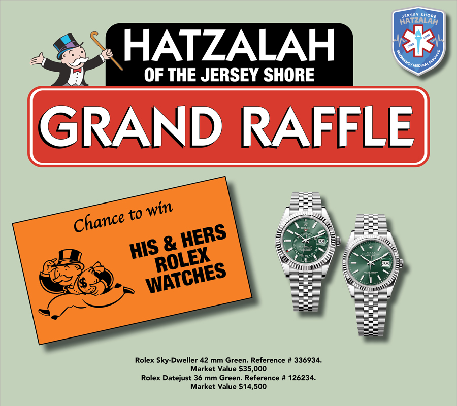 Hatzalah Of Jersey Shore Carnival
