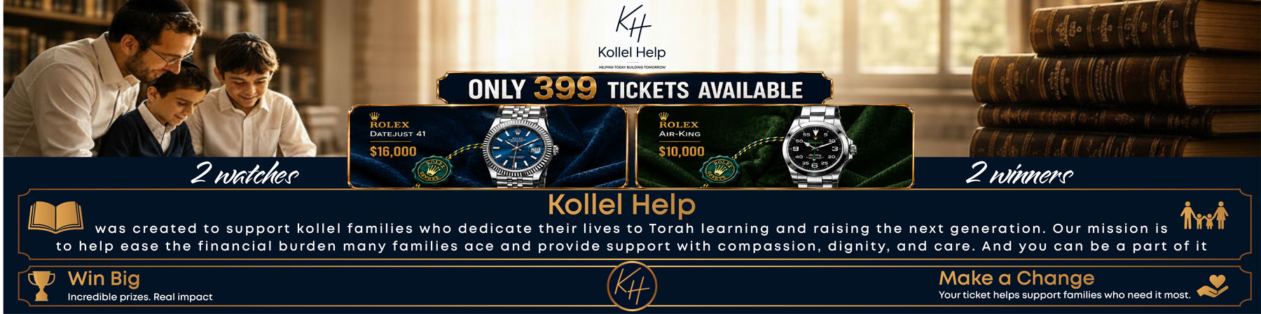 Kollel Help