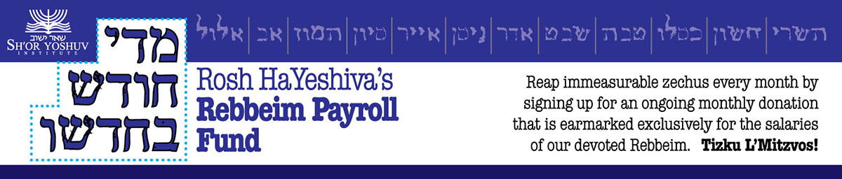Shor Yoshuv Institute