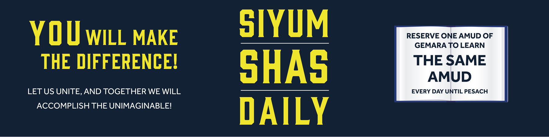 Amud Yomi Siyum Hashas