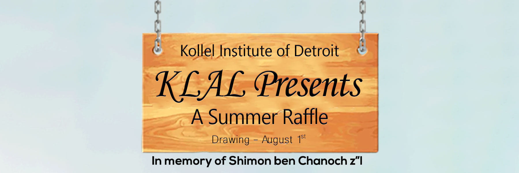 KOLLEL INSTITUTE OF DETROIT