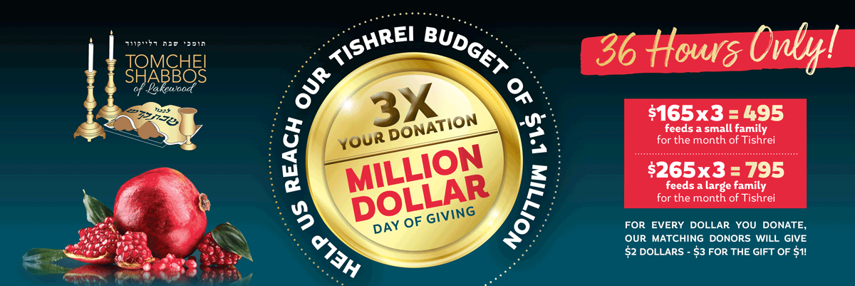 Tomchei Shabbos of Lakewood