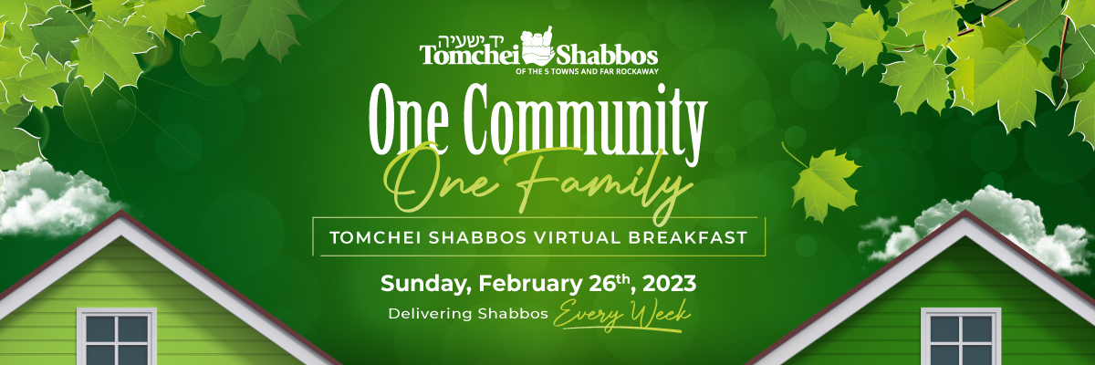 Tomchei Shabbos of the 5 Towns & Far Rockaway