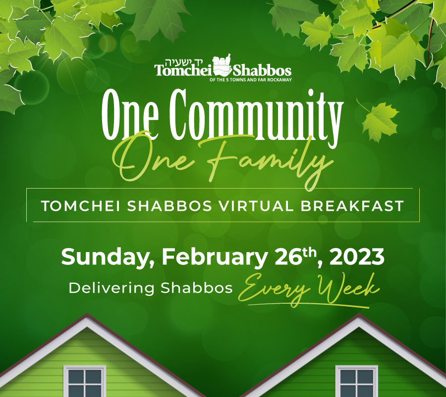 Tomchei Shabbos of the 5 Towns & Far Rockaway :: Rayze.It Donation Platform