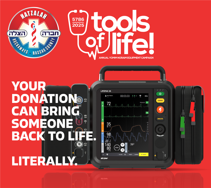 Hatzalah of the Rockaways & Nassau County