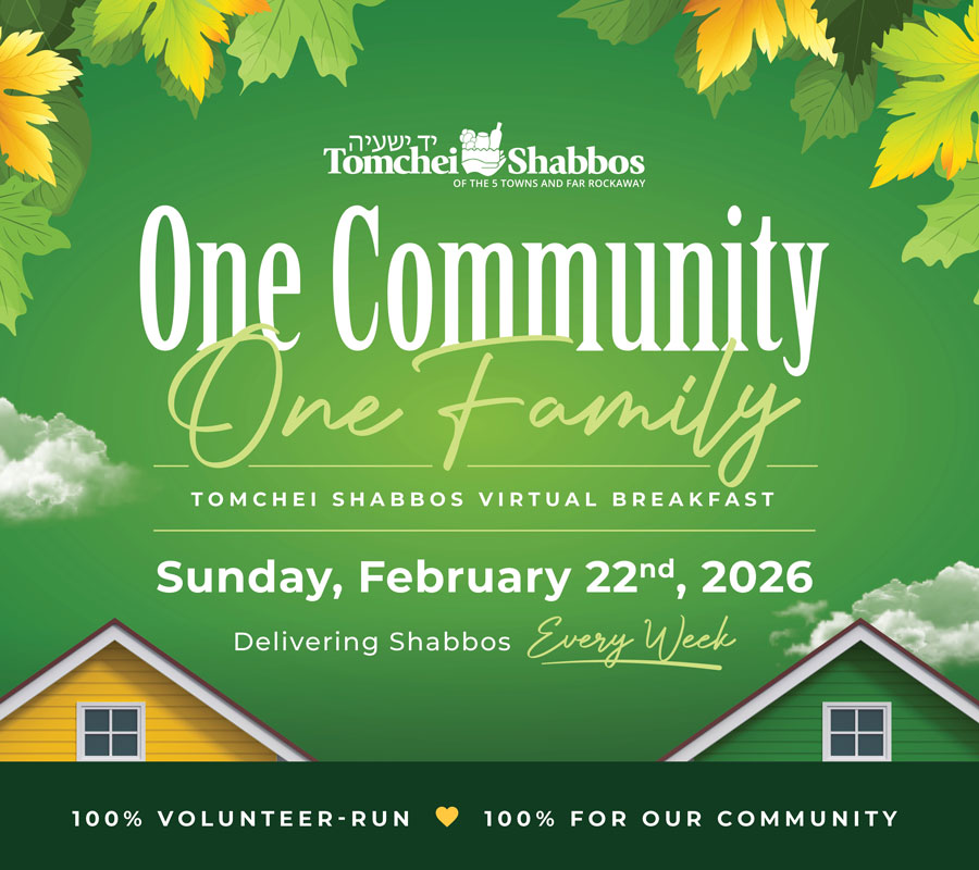 Tomchei Shabbos of the 5 Towns & Far Rockaway