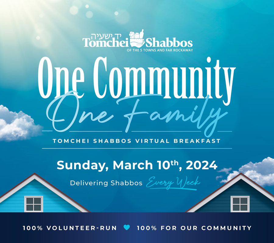 Tomchei Shabbos of the 5 Towns & Far Rockaway
