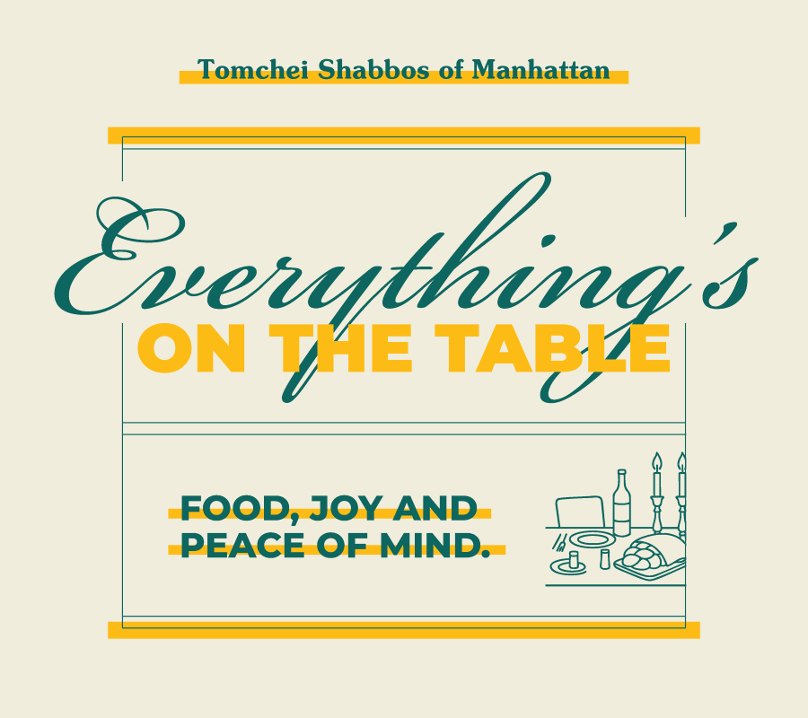 Tomchei Shabbos of Manhattan
