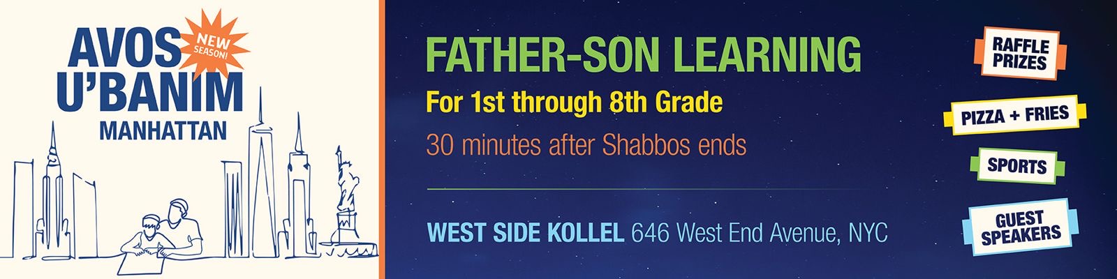 Kollel Yisroel V'Shimshon of the West Side