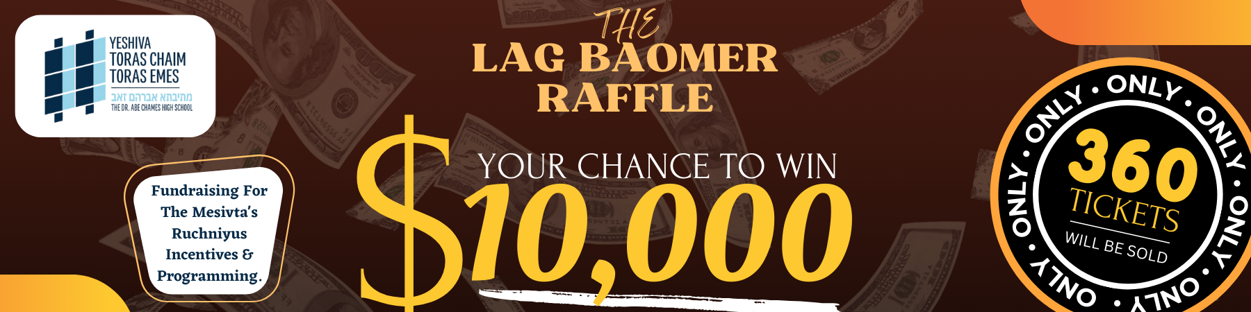 Yeshiva Toras Chaim Toras Emes - Raffle account