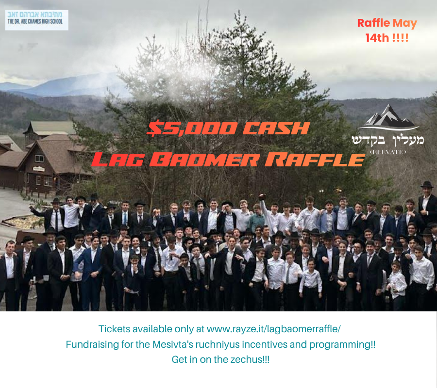 Yeshiva Toras Chaim Toras Emes - Raffle